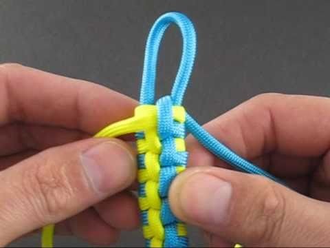 How to Tie a Double-Stitched Switchback Strap by TIAT