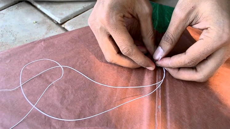 How to Tie Kite Knots  with Jagdish