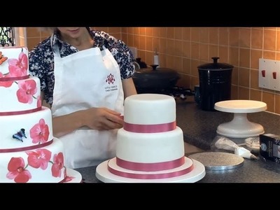 How to Tier a Cake | Little Venice Cake Company