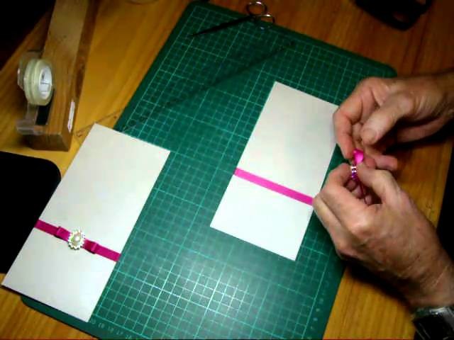 Invitation & Card Making - Ribbon with Buckle | www.mybigevent.com.au
