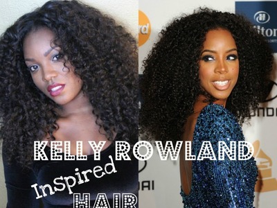 Kelly Rowland Inspired Hair