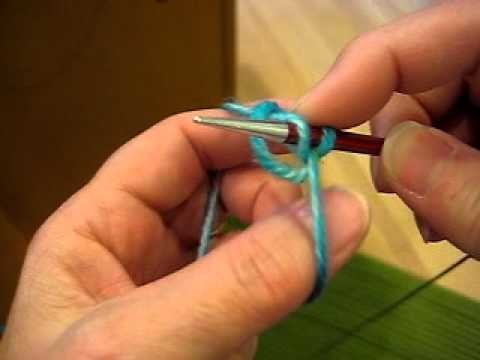 Long Tail Cast On Yarn Tension