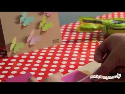 Make 6 Paint Chip Greeting Cards