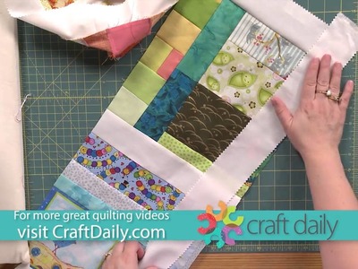 Make a Fast, Modern and Scrappy Baby Quilt