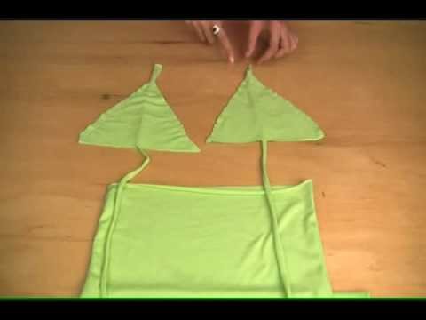Make Your Own Form-Fitting Halter Dress