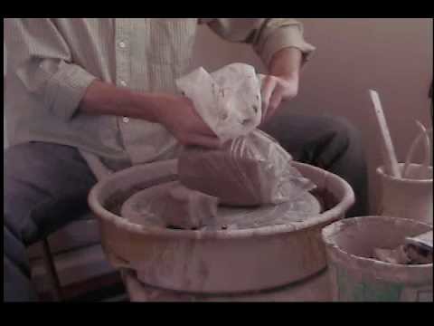 Make Your Own Pottery- #1 How to Prepare Pottery Clay