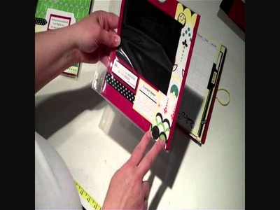 Mini Book 8x8 Planner by Scrap Yard Chicks.wmv