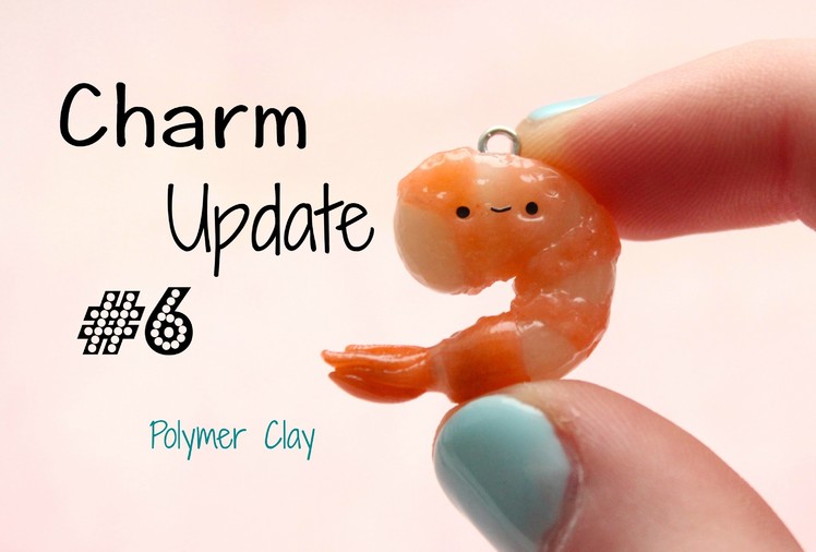 Mini Charm Update #6 | Polymer Clay & Glass Bottle Charms - Kawaii!