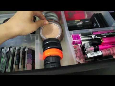 My Makeup Collection and Storage Ideas