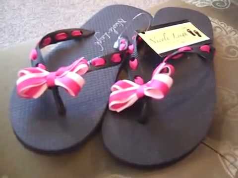 Nicole-Leigh Flip Flops Featured on Blissfully Domestic's Teen Holiday Guide
