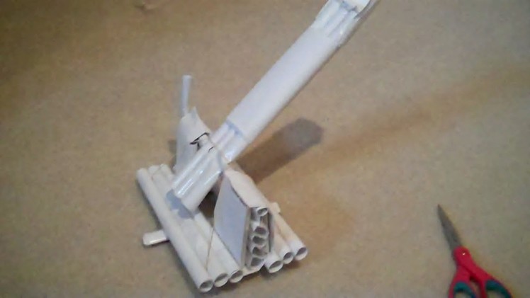 Paper Catapult that Shoots Hard!