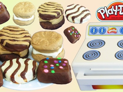 Play-Doh Little Debbie Snack Cake Kitchen Dessert Playset!