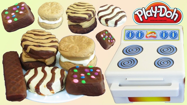 Play-Doh Little Debbie Snack Cake Kitchen Dessert Playset!