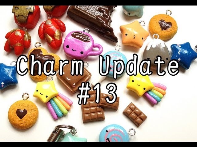 Polymer Clay Charm Update #13