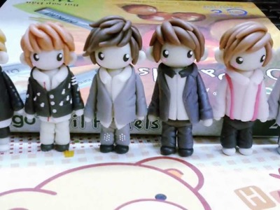 Polymer Clays Chibi Kpop - Boyfriend On & On