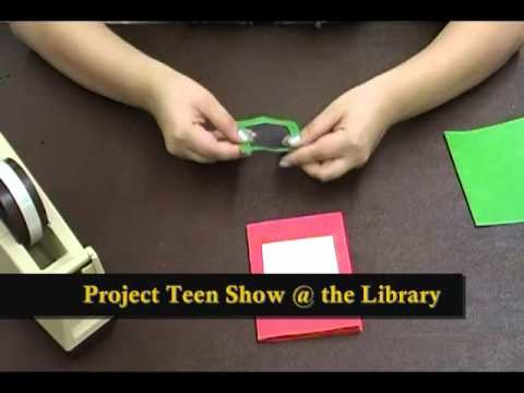 Project Teen #5: How-To Make "Shaker Cards"
