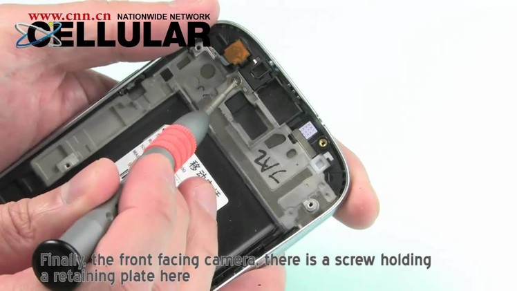 Samsung i9300 Galaxy S III complete disassembly and reassembly DIY directions
