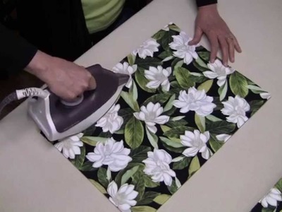Sew Reversable Placemats