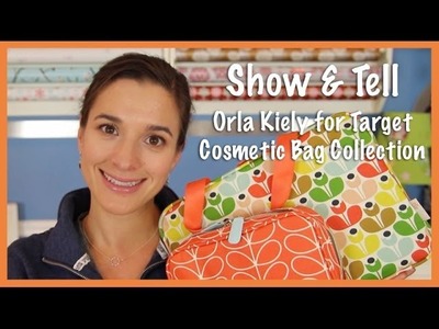 Show & Tell: Orla Kiely for Target Cosmetic Bag Collection