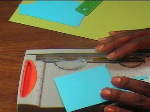 Technique: Paper Cutting