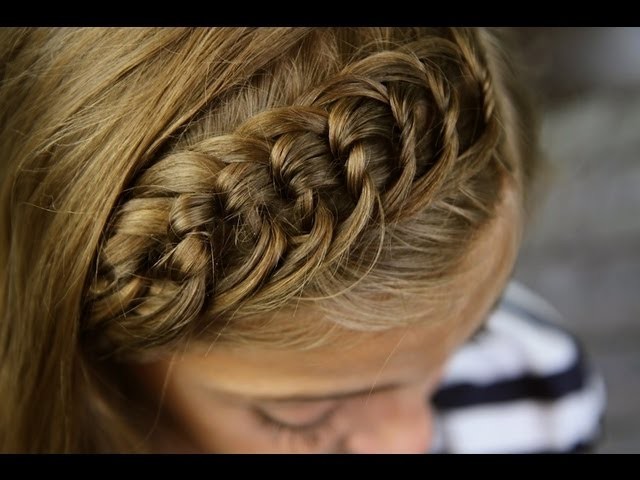 The Knotted Headband | Bangs or Fringe | Cute Girls Hairstyles