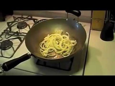 Toss Mixing Food In Pan (Full Tutorial)