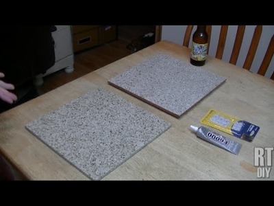Turn a Tile Into a Trivet!  Great Holiday Gift Idea!  Rick's Tips