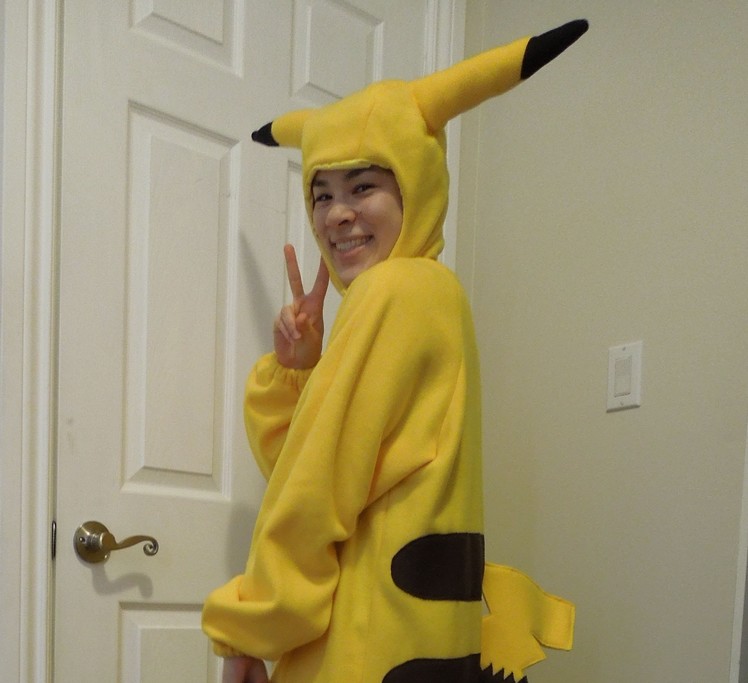 Tutorial: How to Make a Pikachu Costume