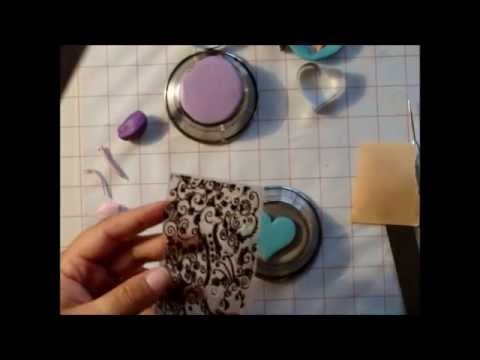 Tutorial on using your rubber stamps with Polymer Clay. 