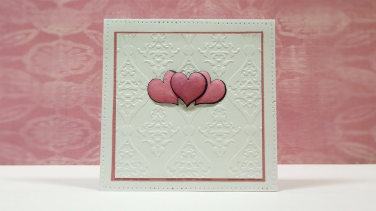 Valentine's Day Card - Card Making Tutorial
