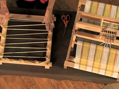 Weaving on the Schacht Table Loom