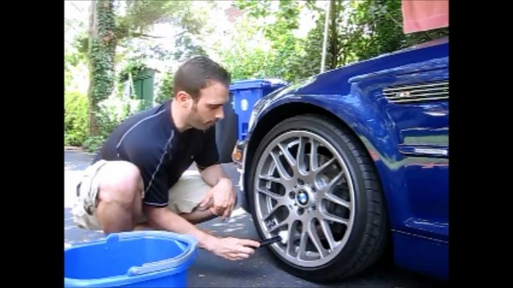 Wheel Cleaning DIY - Featuring Griot's Garage Products