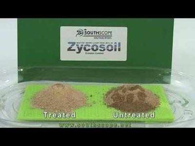 Zycosoil - Capillary Rise Demonstration - Sand