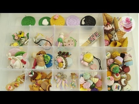 2014 Polymer clay charm collection