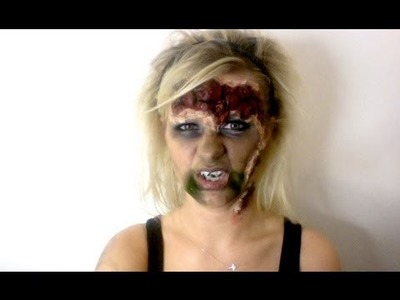 Alice In Zombieland - Alice Halloween Makeup Tutorial
