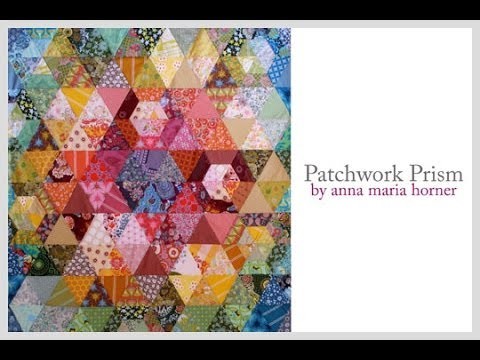 Anna Maria Horner + Janome: Patchwork Prism Quilt Project Highlights