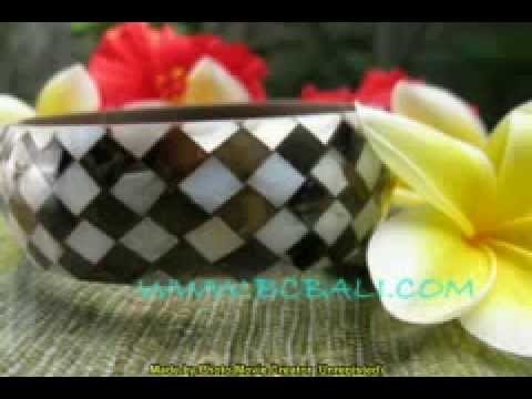 Bangle seashells pearls jewelers handmade production