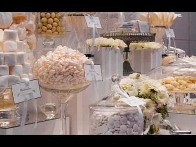 Candy Buffet for the ISES Gala White Party