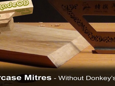 Carcase Mitres - if you don't have a donkey's ear shooting board