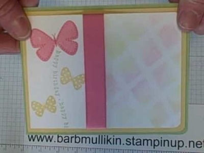 Chalk Lines - Using your Stampin' Pastels