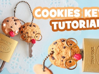 Cookies Keys Tutorial: Polymer Clay How-to