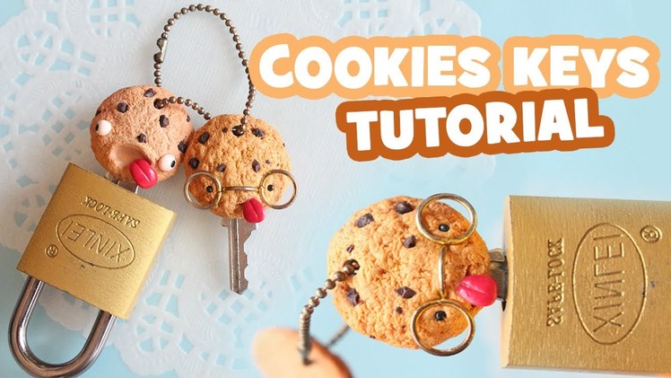 Cookies Keys Tutorial: Polymer Clay How-to