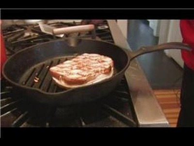 Cooking & Culinary Tips : How to Make a Panini Without a Panini Press