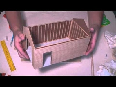 Diorama - How To Make A Diorama Building Video Available - HowToMakeADiorama.com