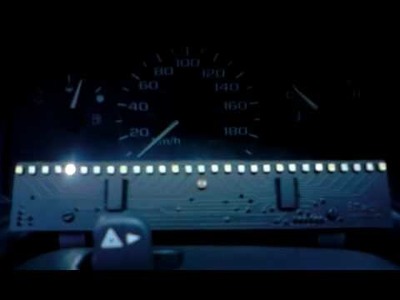DIY LED tach