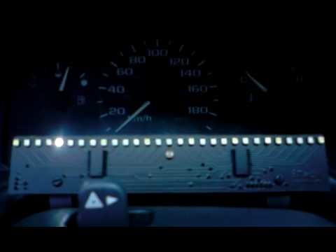DIY LED tach