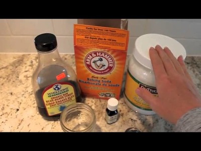 DIY Toothpaste Recipe - how to make toothpaste with just 3 ingredients!