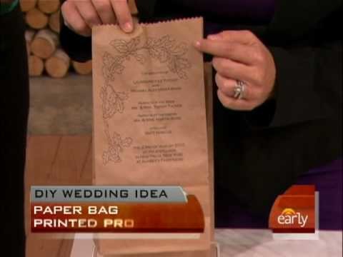 Do-It-Yourself Wedding Ideas