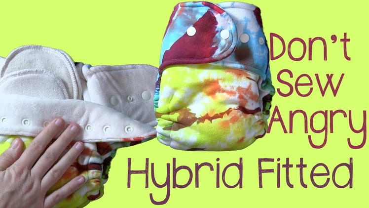 Don't Sew Angry Hybrid Fitted