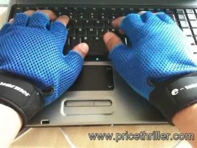 E-Warmer PC Laptop USB Hand Gloves www.pricethriller.com